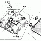 CB500FA Крышка головки цилиндров