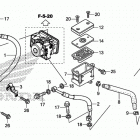CBR500RA Rear brake master        cylinder (2)