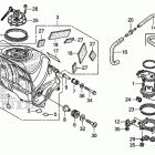CBR600RR Топливный бак и насос