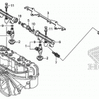 CBR600RR Топливная форсунка