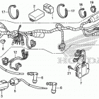 CMX250X Жгут проводов