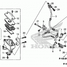 VT1300CTA Front brake master       cylinder (2)