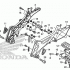 ST1300PA Подножки