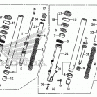 GL1800C Передняя вилка