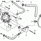 CBR600RR Водяной насос