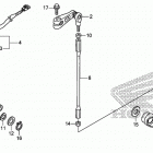 CBR600RR Brake pedal@change pedal