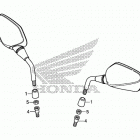 CTX700 Зеркало