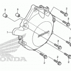 CB1000R Крышка генератора