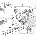 ST1300PA Вилка переключения передач