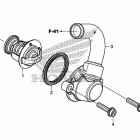 CB500FA Термостат
