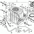 CBR1000S Топливный бак и насос