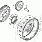 CB500FA Муфта стартера