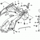 ST1300PA Заднее крыло