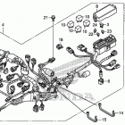 CBR1000RA Жгут проводов
