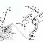 CTX700ND Глушитель