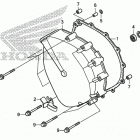 GL1800C Кожух сцепления