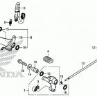 CTX700ND Педали