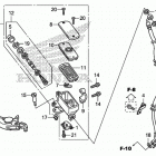 NC700X Передний тормозной цилиндр