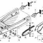 CB500X Маятник