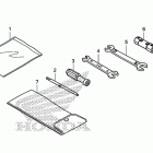 GROM125 (MSX125E) Инструмент