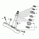 VT1300CTA Траверса нижняя