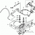 CBR600RA Evap canister (cbr600ra)