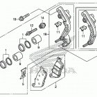 CB500FA Передний суппорт