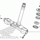 CBR1000S Траверса нижняя