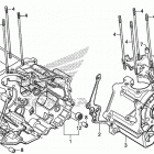 CMX250X Картер