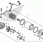 CBR500R Стартер
