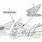 ST1300PA Наклейки