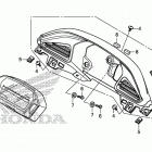CTX700 Спидометр