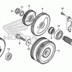 VT1300CTA Валансирный вал