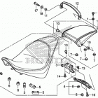 VT1300CX Сидение