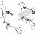 CTX700ND Сигналы поворота