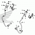 CTX700ND Катушка зажигания