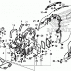 GL1800C Заднее крыло