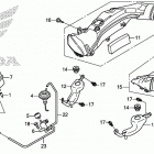 CBR1000S Air intake duct          @solenoidvalve
