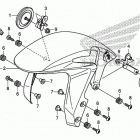 CBR600RR Переднее крыло