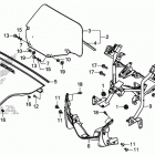 CTX700 Ветровое стекло
