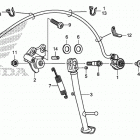 CBR600RR Подножка