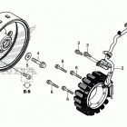 CB500X Генератор