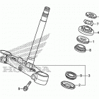 NC700X Траверса нижняя