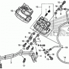 CBR600RA Front valve unit         (cbr600ra)