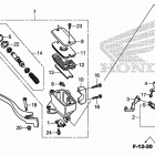 VT1300CT Передний тормозной цилиндр