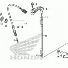 CBR1000S Педали