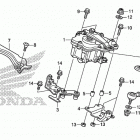 CBR1000S Демпфер рулевой