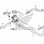VT750CS Клапан нагнетание воздуха