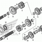 GL1800C Трансмиссия