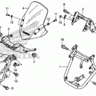 NC700X Передний обтекатель